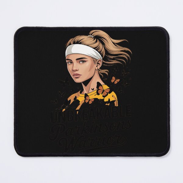 Item preview, Parkinsons Awareness Unbreakable Women Parkinsons designed and sold by katherintration.
