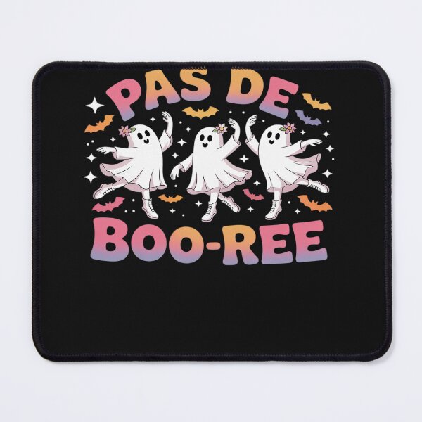 Item preview, Pas de BOO-rée Ghost Ballet Dancer Halloween Dance Teacher designed and sold by katherintration.