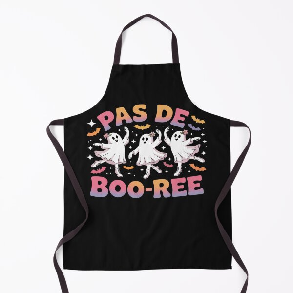 Item preview, Pas de BOO-rée Ghost Ballet Dancer Halloween Dance Teacher designed and sold by katherintration.