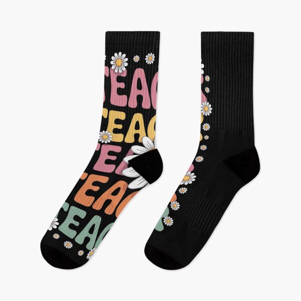 Item preview, Groovy Teacher Cute Daisy Flower Retro Back to School  designed and sold by catsdothingz.