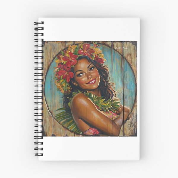 Item preview, Chica hula designed and sold by LizsShop.