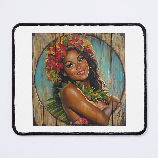 Item preview, Hula Girl designed and sold by LizsShop.