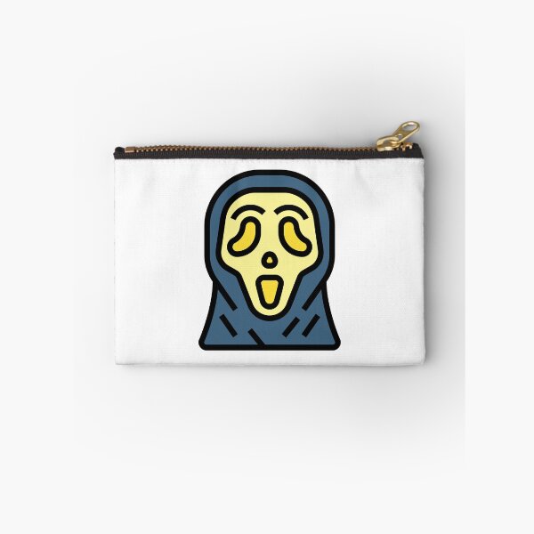 Item preview, Screaming Ghost Mask Minimal Horror Icon Design designed and sold by Horrify.