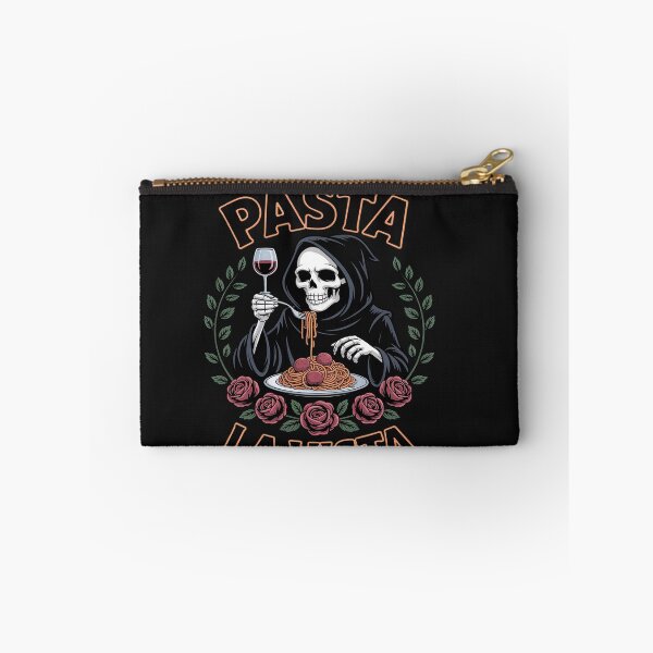 Item preview, Pasta Lover Italian Cuisine Italy Skeleton Pasta La Vista designed and sold by katherintration.