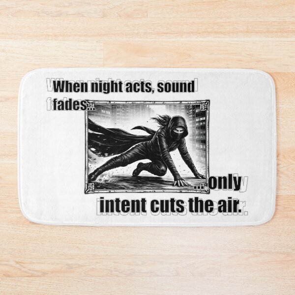 Item preview, When Night Acts designed and sold by ArhiStrategOne.