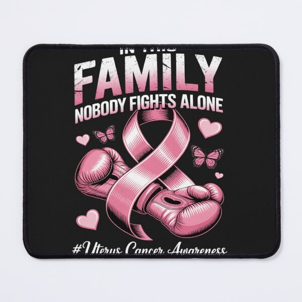 Item preview, Peach Ribbon Survivor Fighter Uterine Cancer Awareness designed and sold by katherintration.