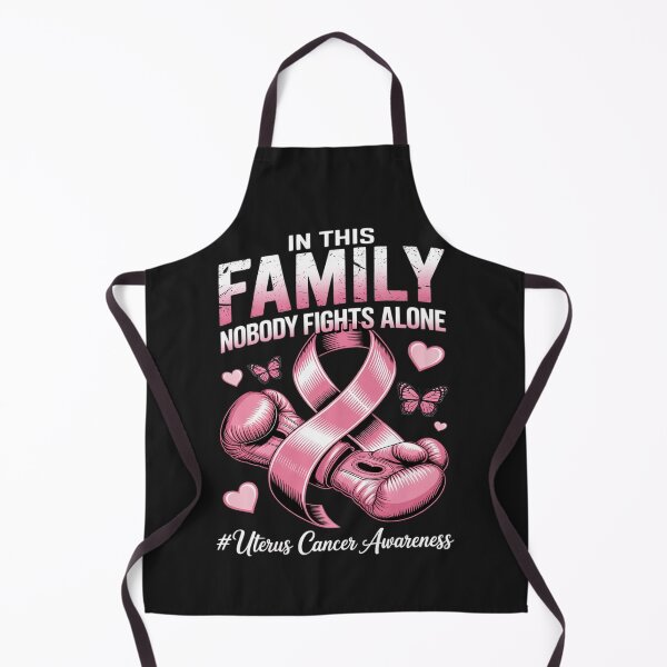 Item preview, Peach Ribbon Survivor Fighter Uterine Cancer Awareness designed and sold by katherintration.