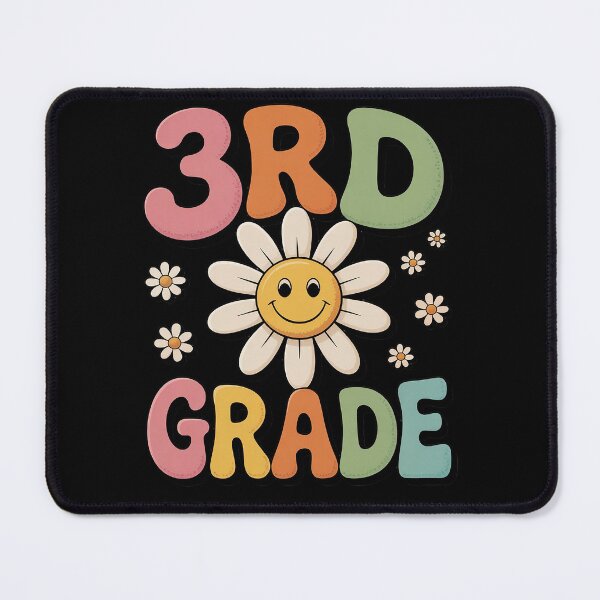 Item preview, Groovy 3rd Grade Back To School First Day of Third Grade  designed and sold by catsdothingz.