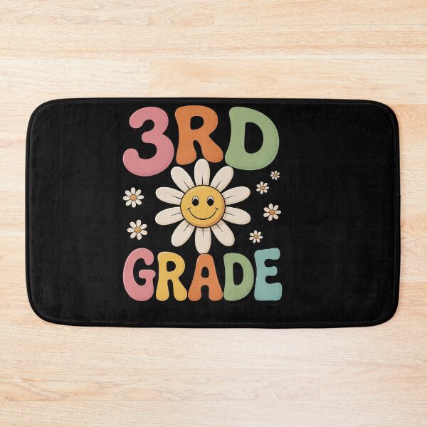 Item preview, Groovy 3rd Grade Back To School First Day of Third Grade  designed and sold by catsdothingz.
