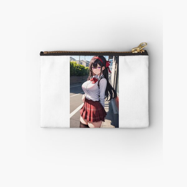 Item preview, Sawashiro Rina Roshutsu Kanojo Art - Edgy Anime Girl Streetwear Aesthetic designed and sold by iloveanimechibi.