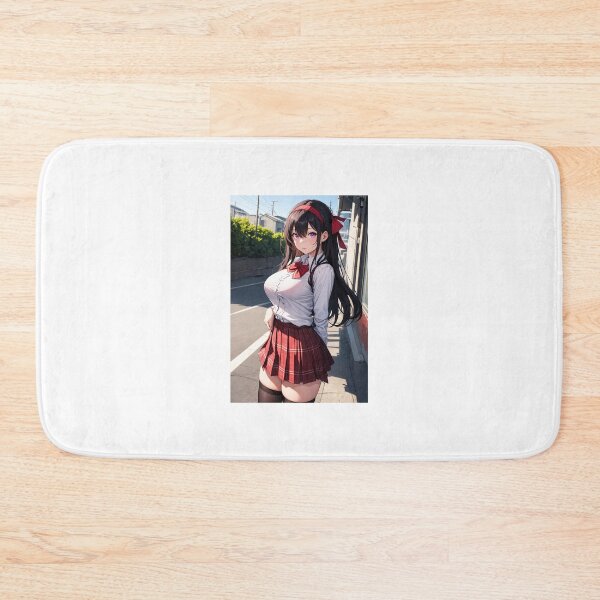 Item preview, Sawashiro Rina Roshutsu Kanojo Art - Edgy Anime Girl Streetwear Aesthetic designed and sold by iloveanimechibi.