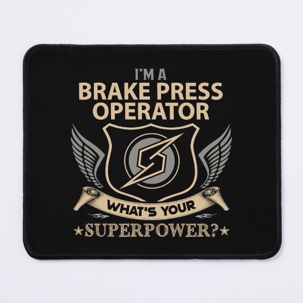 Item preview, Brake Press Operator designed and sold by jeromgaug336.