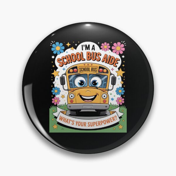 Item preview, I Am A School Bus Aide Funny Back to School designed and sold by catsdothingz.