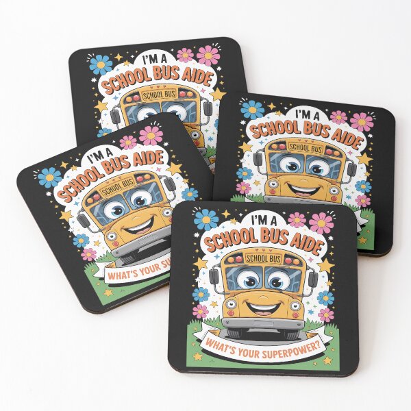 Item preview, I Am A School Bus Aide Funny Back to School designed and sold by catsdothingz.