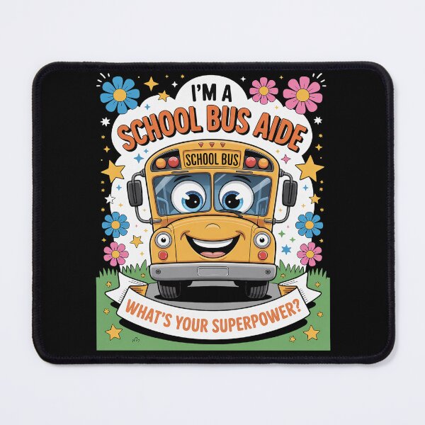 Item preview, I Am A School Bus Aide Funny Back to School designed and sold by catsdothingz.