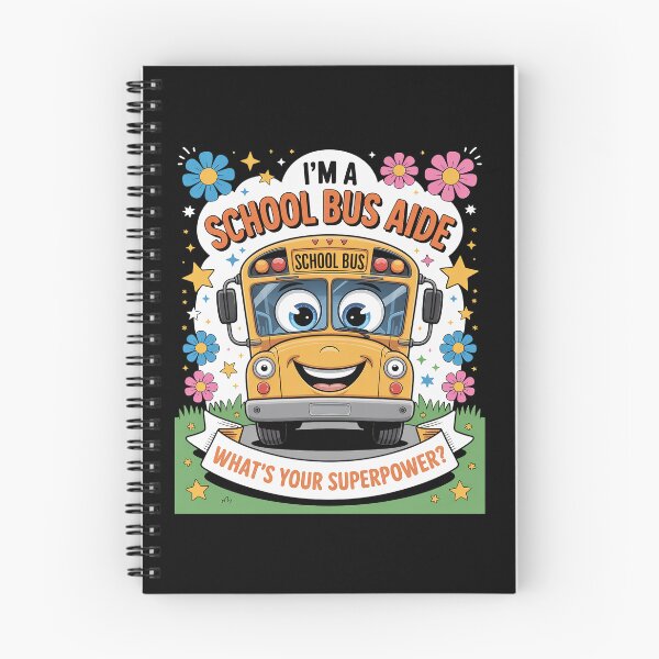 Item preview, I Am A School Bus Aide Funny Back to School designed and sold by catsdothingz.