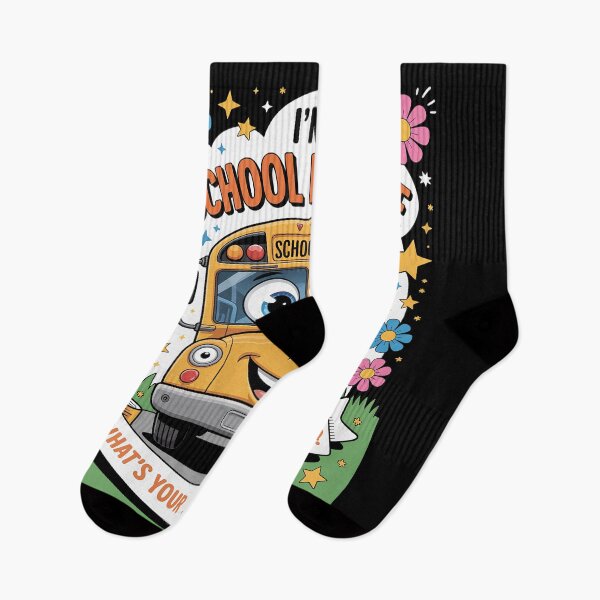 Item preview, I Am A School Bus Aide Funny Back to School designed and sold by catsdothingz.