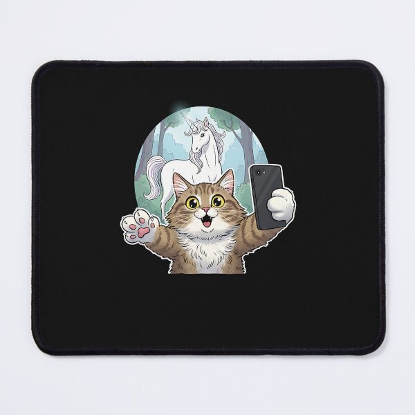 Item preview, OMG Unicorn! – Funny Cat Fantasy Meme designed and sold by yaginoie.