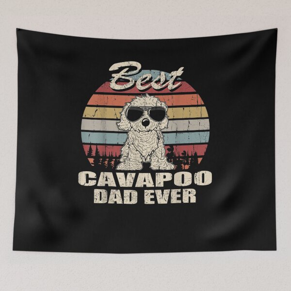 Item preview, My Cavapoo for Mom Dad Kids, best cavapoo dad ever designed and sold by SALI MANI.