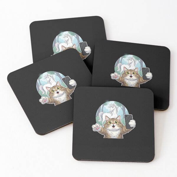 Item preview, OMG Unicorn! – Funny Cat Fantasy Meme designed and sold by yaginoie.