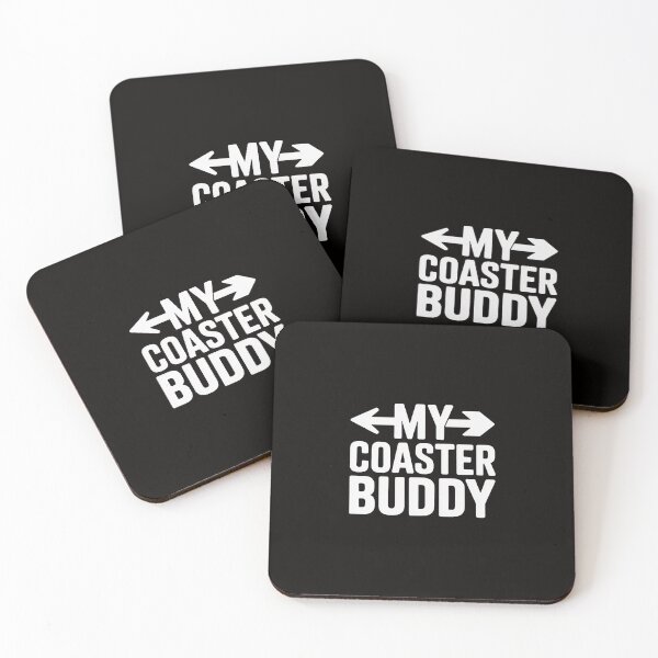 Item preview, My Coaster Buddy Set 2 2 pointing left, Roller Coaster designed and sold by silladive.