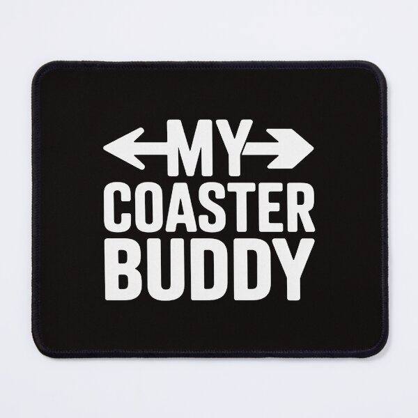 Item preview, My Coaster Buddy Set 2 2 pointing left, Roller Coaster designed and sold by silladive.