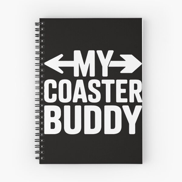 Item preview, My Coaster Buddy Set 2 2 pointing left, Roller Coaster designed and sold by silladive.
