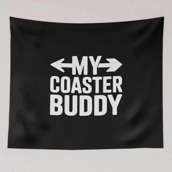 Item preview, My Coaster Buddy Set 2 2 pointing left, Roller Coaster designed and sold by silladive.