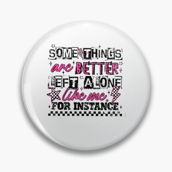 Item preview, Better Left Alone designed and sold by Shelyapinglasha.