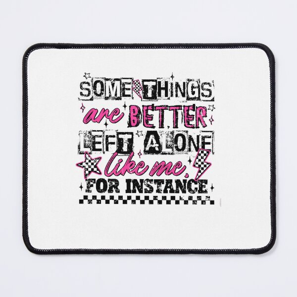 Item preview, Better Left Alone designed and sold by Shelyapinglasha.