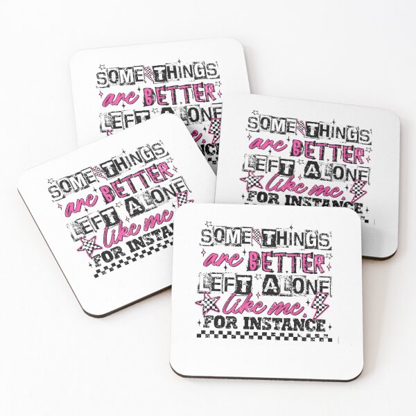 Item preview, Better Left Alone designed and sold by Shelyapinglasha.