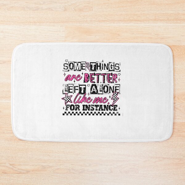 Item preview, Better Left Alone designed and sold by Shelyapinglasha.