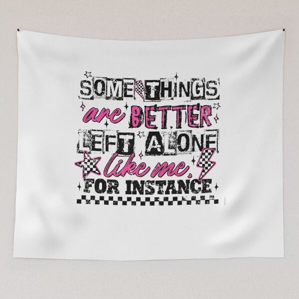 Item preview, Better Left Alone designed and sold by Shelyapinglasha.
