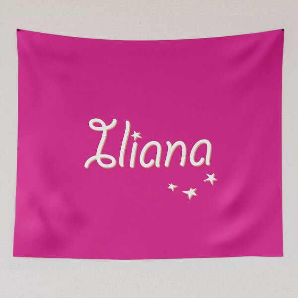 Item preview, My Name is Iliana designed and sold by CharlottePlaceArt.