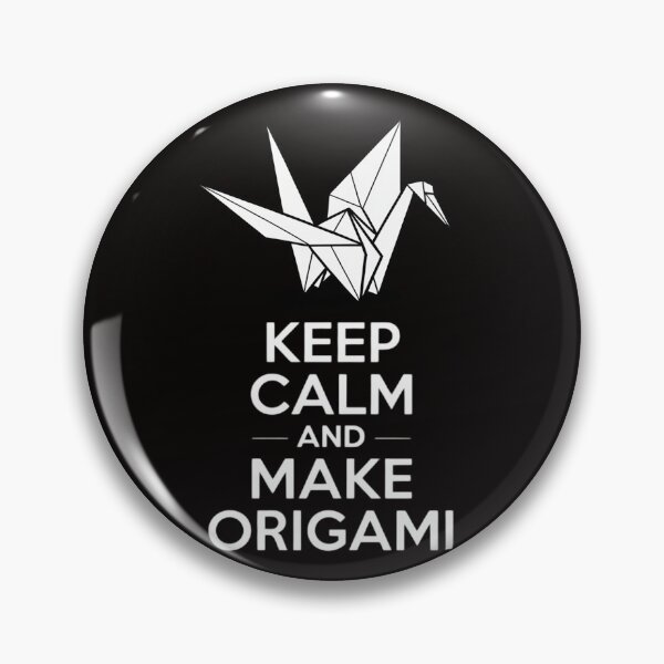 Item preview, Keep Calm And Origami Paper Folding designed and sold by silladive.