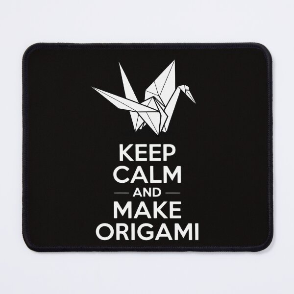 Item preview, Keep Calm And Origami Paper Folding designed and sold by silladive.