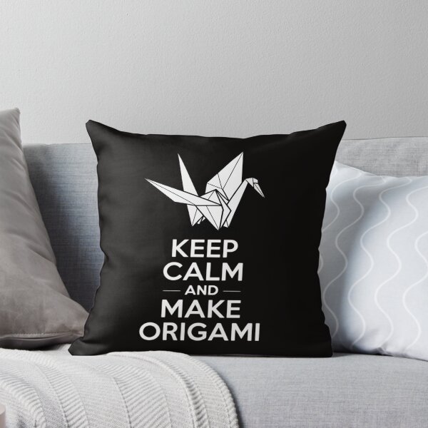 Item preview, Keep Calm And Origami Paper Folding designed and sold by silladive.