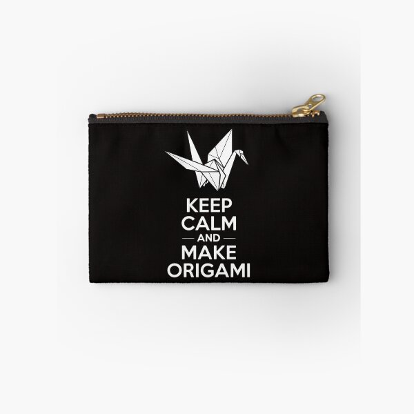 Item preview, Keep Calm And Origami Paper Folding designed and sold by silladive.