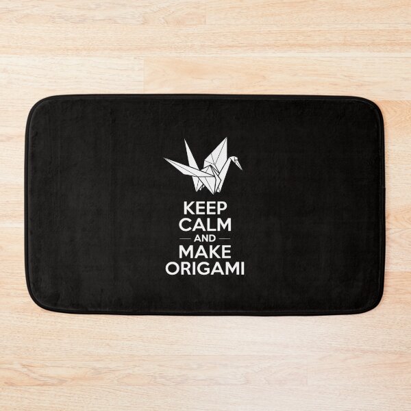 Item preview, Keep Calm And Origami Paper Folding designed and sold by silladive.