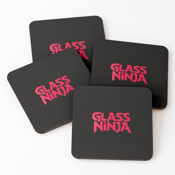 Item preview, Glass Ninja Glassblower Artisan Glassblowing designed and sold by silladive.
