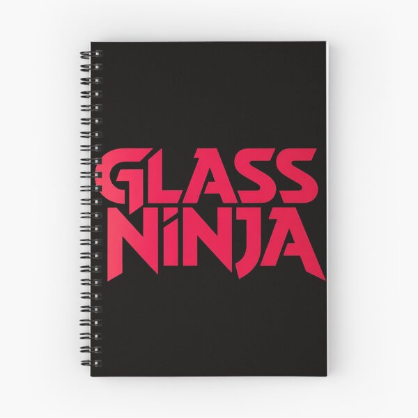 Item preview, Glass Ninja Glassblower Artisan Glassblowing designed and sold by silladive.