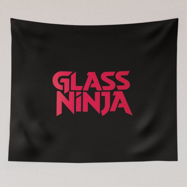 Item preview, Glass Ninja Glassblower Artisan Glassblowing designed and sold by silladive.