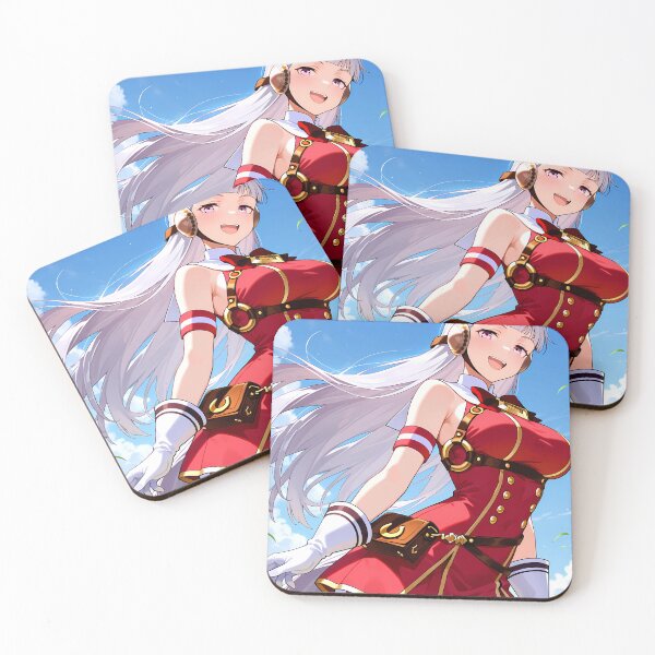 Item preview, Gold Ship Uma Musume Pretty Derby Dynamic Racing Red Outfit Waifu designed and sold by Tokyonomad.