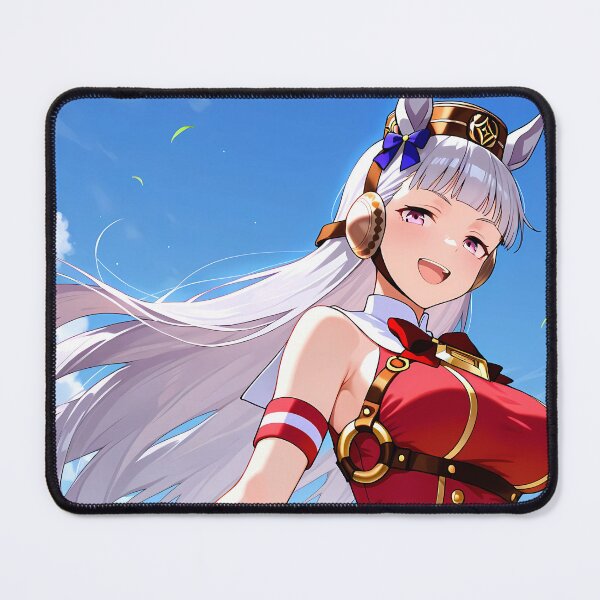 Item preview, Gold Ship Uma Musume Pretty Derby Dynamic Racing Red Outfit Waifu designed and sold by Tokyonomad.