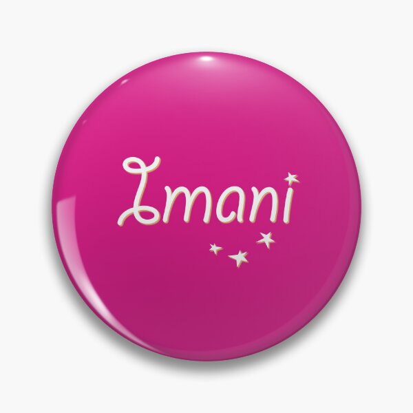 Item preview, My Name is Imani designed and sold by CharlottePlaceArt.
