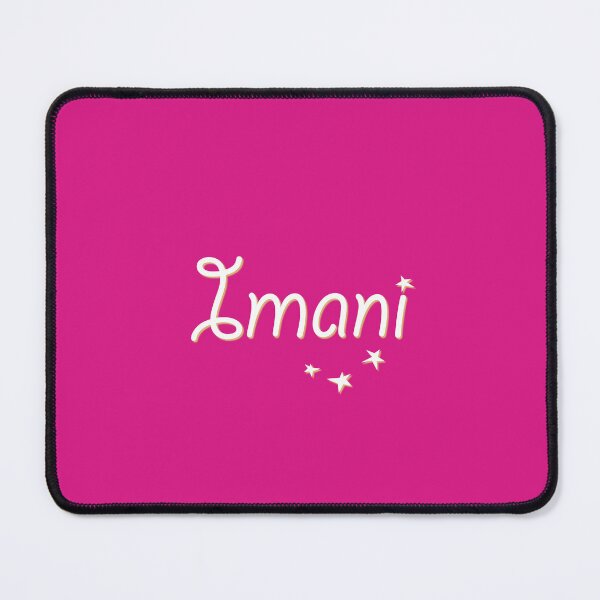 Item preview, My Name is Imani designed and sold by CharlottePlaceArt.