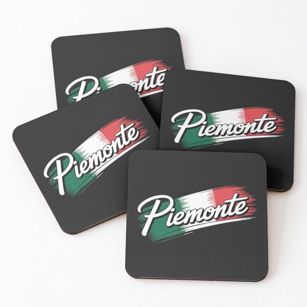 Item preview, Piemonte Italy Flag Italia Souvenir Gift Matching Italian designed and sold by LegendsArt75.