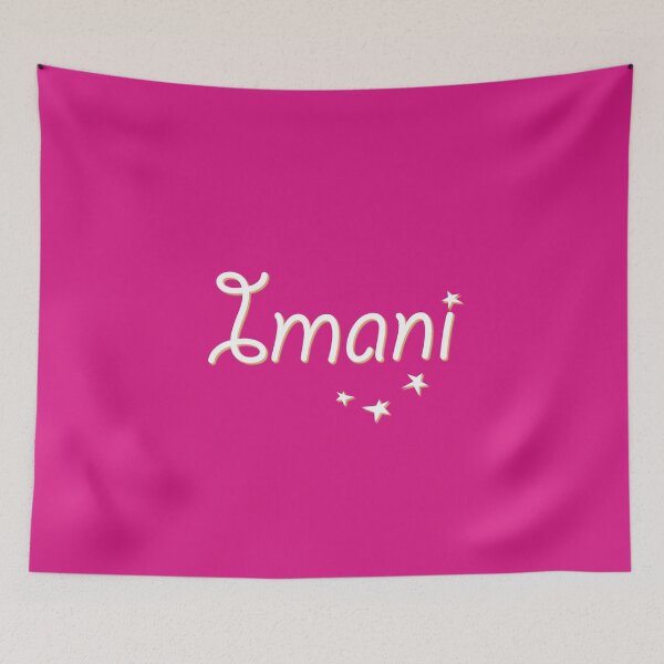Item preview, My Name is Imani designed and sold by CharlottePlaceArt.