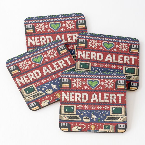 Item preview, Nerd Alert, cool knitting pattern designed and sold by Mauswohn.