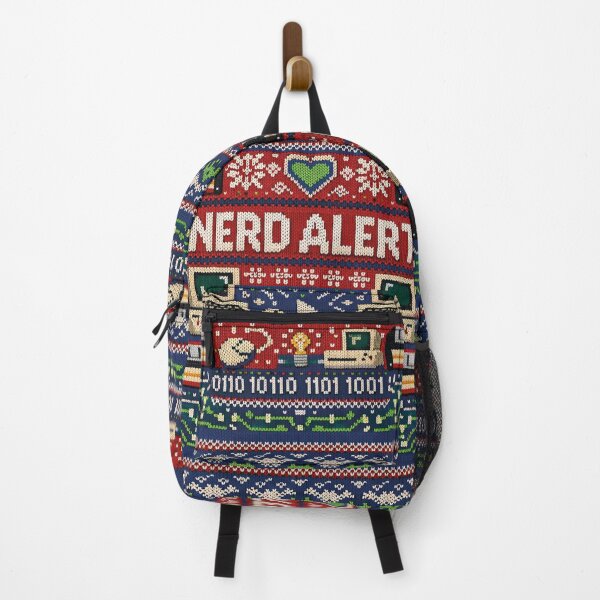Item preview, Nerd Alert, cool knitting pattern designed and sold by Mauswohn.
